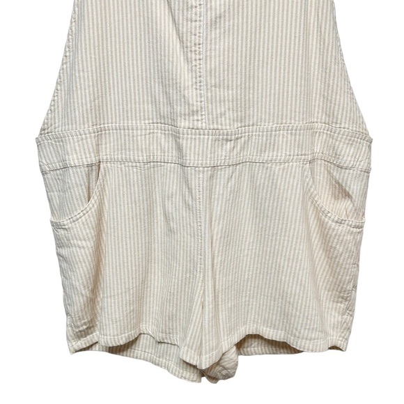 ✅NWT Torrid Stretch Linen 3.5” Shortall Women’s Overalls Sz 1X - Picture 6 of 10